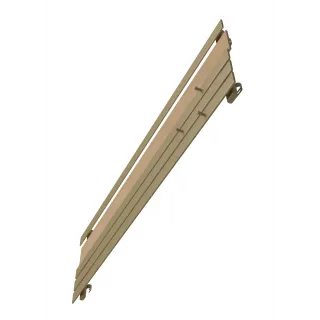 Grzejnik dekoracyjny Karma Wood z wieszakami | Ldhiver.eu