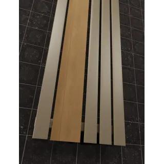 Grzejnik dekoracyjny Karma Wood z wieszakami | Ldhiver.eu