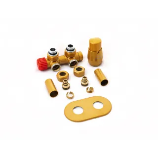 Zawór termostatyczny TWINS ALL IN ONE VARIO| Ldhiver.eu