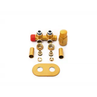 Zawór termostatyczny TWINS ALL IN ONE VARIO| Ldhiver.eu