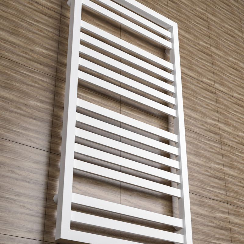 Grzejnik drabinkowy do łazienki LUMIÈRE LYRIQUE | LDHIVER