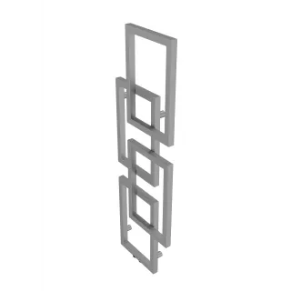 Grzejnik dekoracyjny pionowy Modulo prostokąty | LDhiver.eu