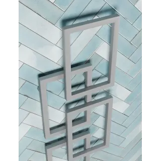 Grzejnik dekoracyjny pionowy Modulo prostokąty | LDhiver.eu