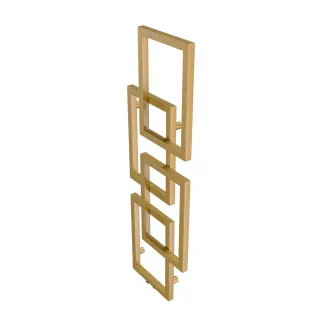 Grzejnik dekoracyjny pionowy Modulo prostokąty | LDhiver.eu