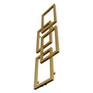 Grzejnik dekoracyjny pionowy Modulo prostokąty | LDhiver.eu