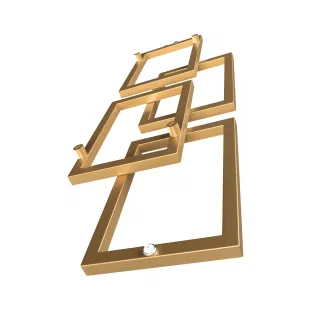 Grzejnik dekoracyjny pionowy Modulo prostokąty | LDhiver.eu