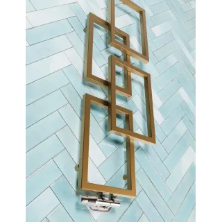 Grzejnik dekoracyjny pionowy Modulo prostokąty | LDhiver.eu