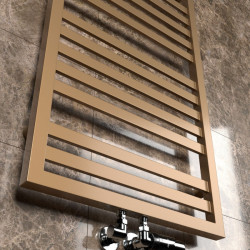 Grzejnik drabinkowy do łazienki LUMIÈRE LYRIQUE | LDHIVER