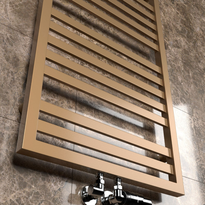 Grzejnik drabinkowy do łazienki LUMIÈRE LYRIQUE | LDHIVER