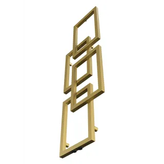 Grzejnik dekoracyjny pionowy Modulo prostokąty | LDhiver.eu