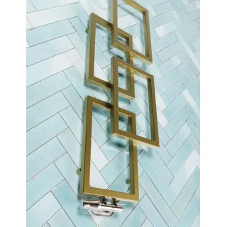 Grzejnik dekoracyjny pionowy Modulo prostokąty | LDhiver.eu