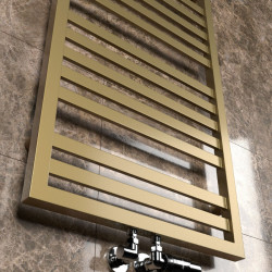 Grzejnik drabinkowy do łazienki LUMIÈRE LYRIQUE | LDHIVER