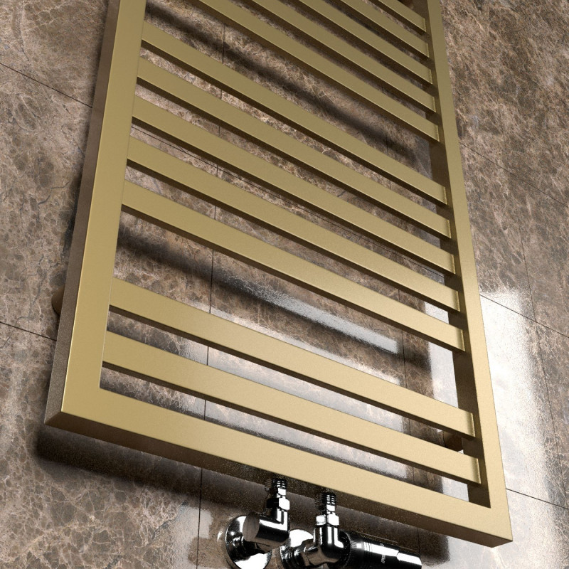 Grzejnik drabinkowy do łazienki LUMIÈRE LYRIQUE | LDHIVER