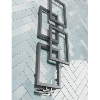 Grzejnik dekoracyjny pionowy Modulo prostokąty | LDhiver.eu