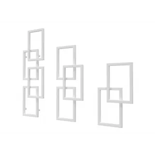 Grzejnik dekoracyjny pionowy Modulo prostokąty | LDhiver.eu