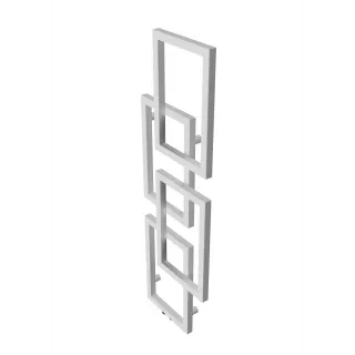 Grzejnik dekoracyjny pionowy Modulo prostokąty | LDhiver.eu