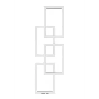 Grzejnik dekoracyjny pionowy Modulo prostokąty | LDhiver.eu