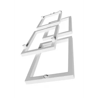 Grzejnik dekoracyjny pionowy Modulo prostokąty | LDhiver.eu