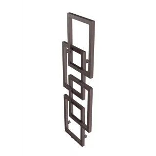 Grzejnik dekoracyjny pionowy Modulo prostokąty | LDhiver.eu