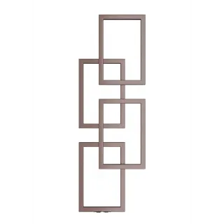 Grzejnik dekoracyjny pionowy Modulo prostokąty | LDhiver.eu