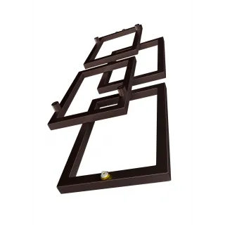 Grzejnik dekoracyjny pionowy Modulo prostokąty | LDhiver.eu