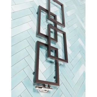 Grzejnik dekoracyjny pionowy Modulo prostokąty | LDhiver.eu