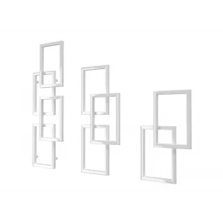 Grzejnik dekoracyjny pionowy Modulo prostokąty | LDhiver.eu