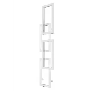 Grzejnik dekoracyjny pionowy Modulo prostokąty | LDhiver.eu