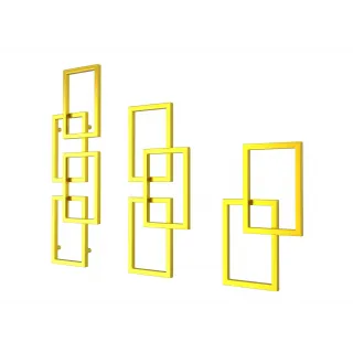 Grzejnik dekoracyjny pionowy Modulo prostokąty | LDhiver.eu