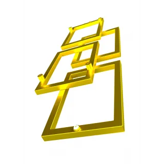 Grzejnik dekoracyjny pionowy Modulo prostokąty | LDhiver.eu