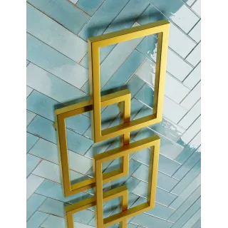 Grzejnik dekoracyjny pionowy Modulo prostokąty | LDhiver.eu