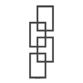 Grzejnik dekoracyjny pionowy Modulo prostokąty | LDhiver.eu