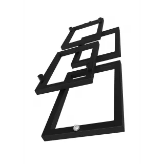 Grzejnik dekoracyjny pionowy Modulo prostokąty | LDhiver.eu