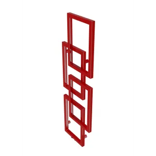 Grzejnik dekoracyjny pionowy Modulo prostokąty | LDhiver.eu