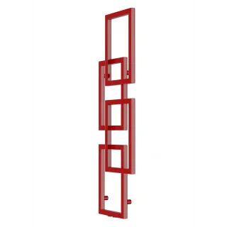 Grzejnik dekoracyjny pionowy Modulo prostokąty | LDhiver.eu