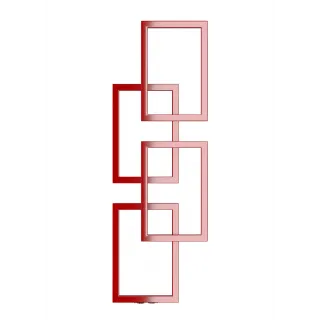 Grzejnik dekoracyjny pionowy Modulo prostokąty | LDhiver.eu
