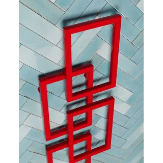 Grzejnik dekoracyjny pionowy Modulo prostokąty | LDhiver.eu