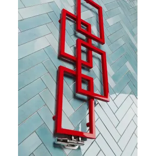 Grzejnik dekoracyjny pionowy Modulo prostokąty | LDhiver.eu