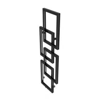 Grzejnik dekoracyjny pionowy Modulo prostokąty | LDhiver.eu