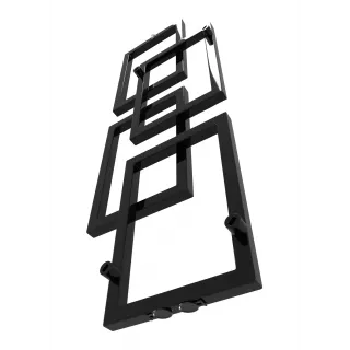 Grzejnik dekoracyjny pionowy Modulo prostokąty | LDhiver.eu