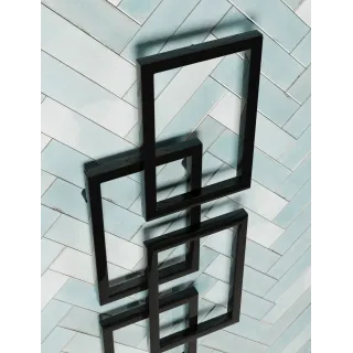 Grzejnik dekoracyjny pionowy Modulo prostokąty | LDhiver.eu