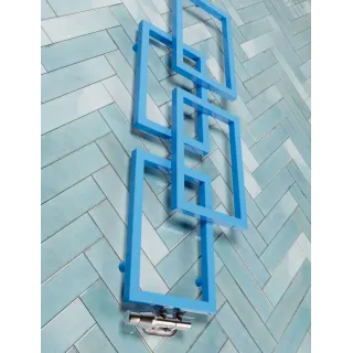 Grzejnik dekoracyjny pionowy Modulo prostokąty | LDhiver.eu