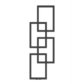 Grzejnik dekoracyjny pionowy Modulo prostokąty | LDhiver.eu