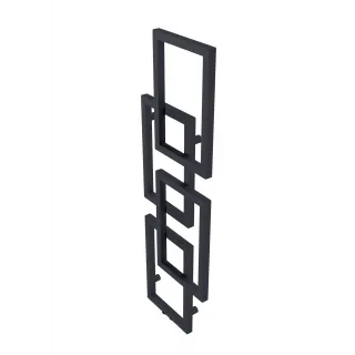 Grzejnik dekoracyjny pionowy Modulo prostokąty | LDhiver.eu