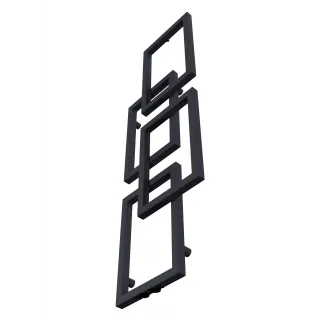 Grzejnik dekoracyjny pionowy Modulo prostokąty | LDhiver.eu