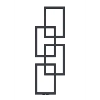 Grzejnik dekoracyjny pionowy Modulo prostokąty | LDhiver.eu