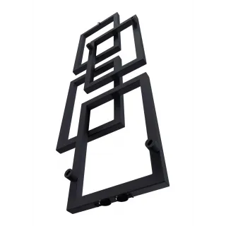 Grzejnik dekoracyjny pionowy Modulo prostokąty | LDhiver.eu