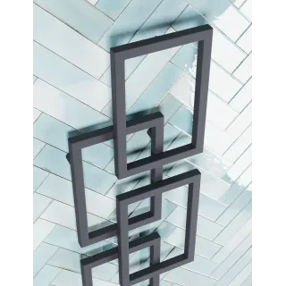 Grzejnik dekoracyjny pionowy Modulo prostokąty | LDhiver.eu