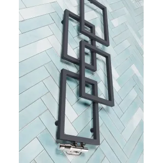 Grzejnik dekoracyjny pionowy Modulo prostokąty | LDhiver.eu