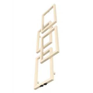 Grzejnik dekoracyjny pionowy Modulo prostokąty | LDhiver.eu